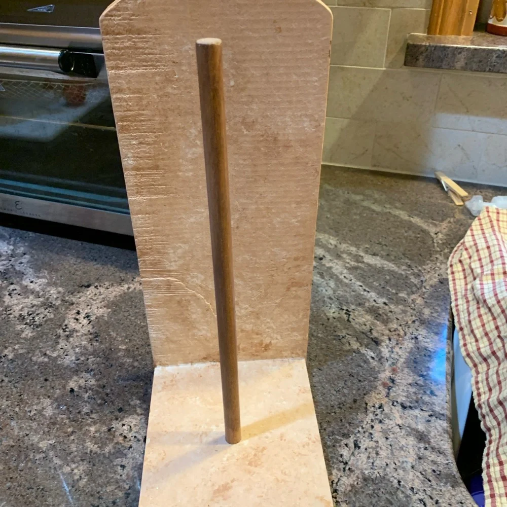 Gingerbread Paper Towel Holder - Picture 6 of 6